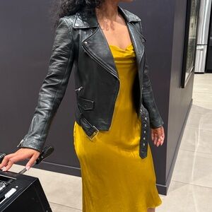 Genuine leather jacket